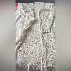 Very Knitted Long cover up